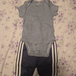 Carter's Teal Baby Outfit 3 Piece